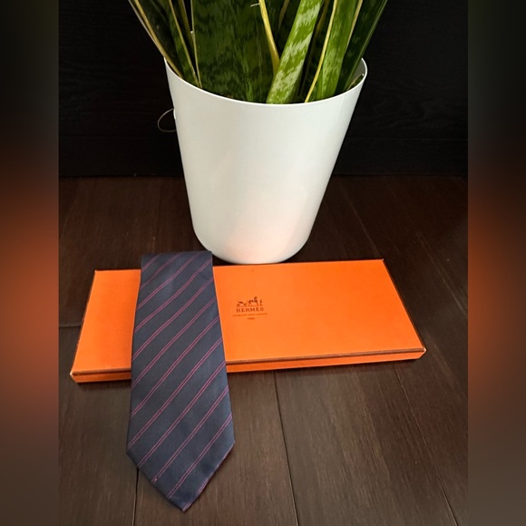 Hermes Necktie 2 pcs. - Picture 9 of 13